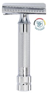 Merkur - Merkur 37C Slant Klasik Tıraş Aleti, Krom