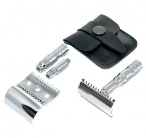 Merkur 985 Travel Safety Razor - Thumbnail