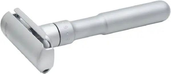 Merkur Futur 700 Ayarlanabilir Klasik Tıraş Aleti, Mat Krom