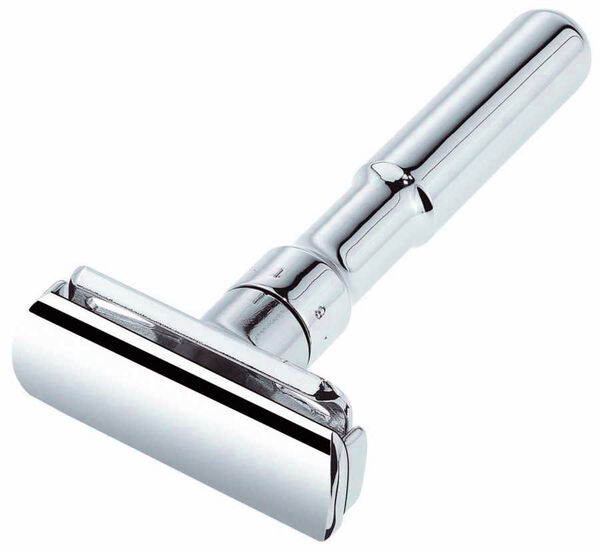 Merkur Futur 701 Adjustable Double Edge Safety Razor, Polished Chrome