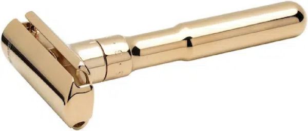 Merkur Futur 702 Ayarlanabilir Klasik Tıraş Aleti, Altın Kaplama
