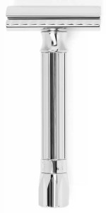 Merkur Progress 500 Adjustable Double Edge Safety Razor, Chrome Knobe - Thumbnail