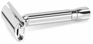 Merkur Progress 500 Adjustable Double Edge Safety Razor, Chrome Knobe - Thumbnail
