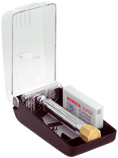 Merkur Progress 570 Ayarlanabilir Klasik Tıraş Aleti, Krom