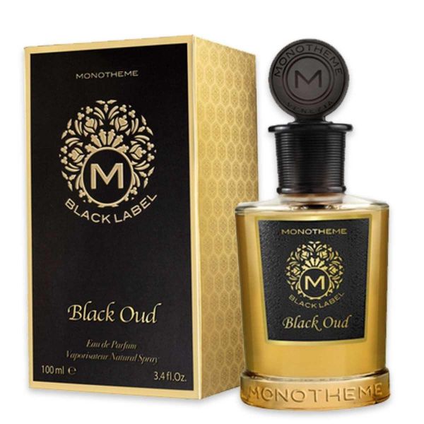 Monotheme Black Label Black Oud Edp, 100ml