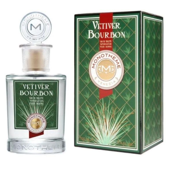 Monotheme Vetiver Bourbon Edt, 100ml