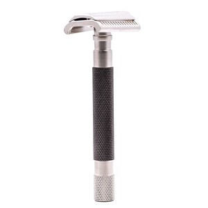 Parker 55SL-GR Semi-Slant Safety Razor, Graphite - Thumbnail