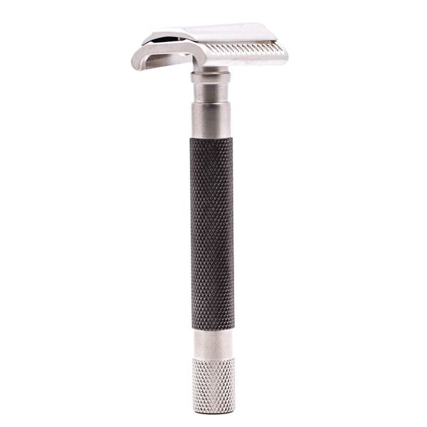 Parker 55SL-GR Semi-Slant Safety Razor, Graphite