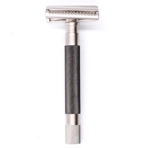 Parker 55SL-GR Semi-Slant Safety Razor, Graphite - Thumbnail