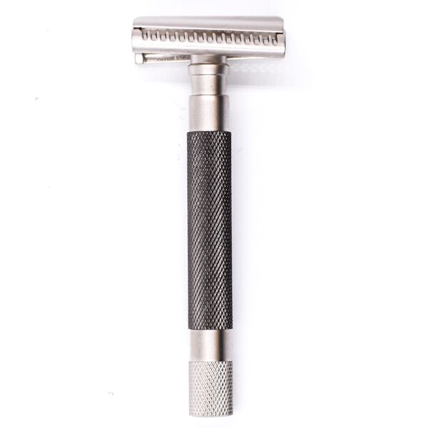 Parker 55SL-GR Semi-Slant Safety Razor, Graphite