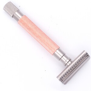 Parker 55SL-RG Semi-Slant Jiletli Tıraş Makinesi, Rose Gold - Thumbnail