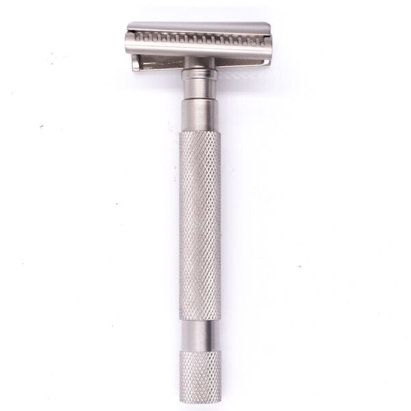 Parker 55SL-SC Semi-Slant Safety Razor, Satin Chrome