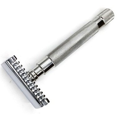 Parker 68S Double Edge Safety Razor, Open Comb