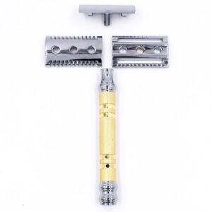 Parker 69CR Double Edge Safety Razor - Thumbnail