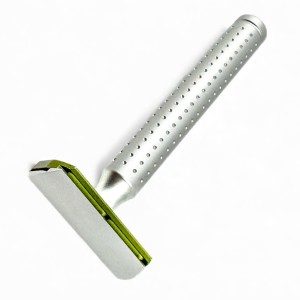 Parker - Parker AeroShave Double Edge Safety Razor, Long Handle