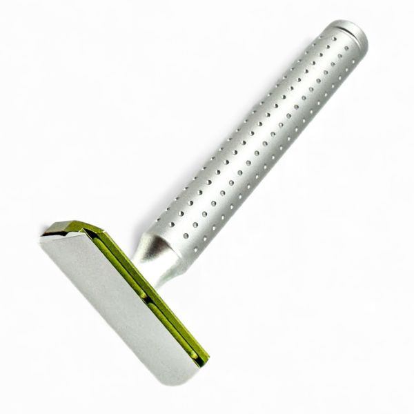 Parker AeroShave Double Edge Safety Razor, Long Handle