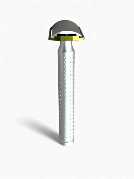 Parker AeroShave Double Edge Safety Razor, Long Handle