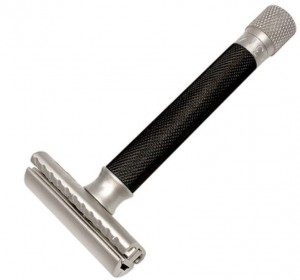 Parker Variant GR Adjustable Safety Razor, Black - Thumbnail