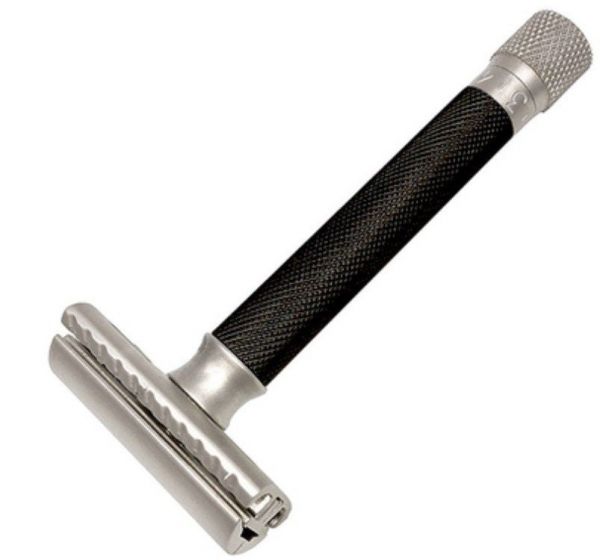 Parker Variant GR Adjustable Safety Razor, Black