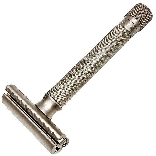 Parker Variant SC Ayarlanabilir Klasik Tıraş Makinesi, Mat Krom