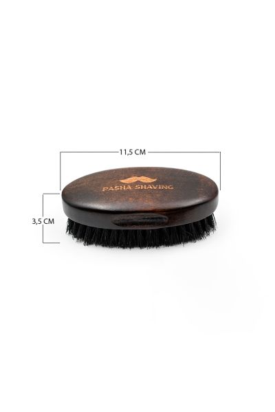 Pasha Shaving Beard Comb, Sandalwood
