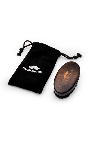 Pasha Shaving Sakal Fırçası, Sandal Ağacı