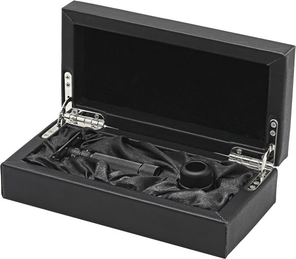 Pearl Flexi Ayarlanabilir Klasik Tıraş Aleti, Black Edition