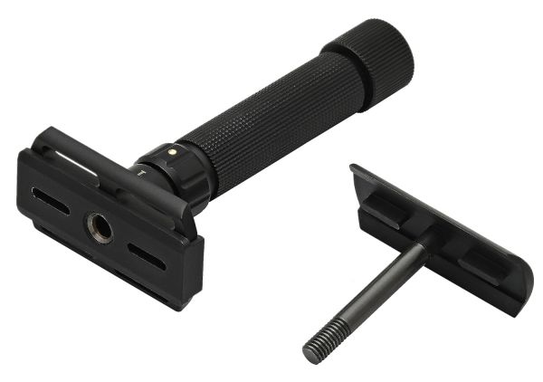 Pearl Flexi Ayarlanabilir Klasik Tıraş Aleti, Black Edition