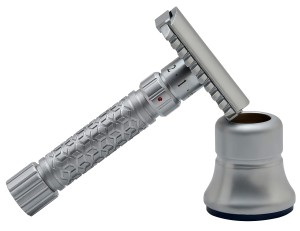 Pearl Flexi Ayarlanabilir Klasik Tıraş Aleti, Taraklı, Krom - Thumbnail