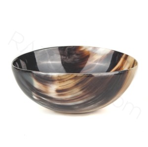 Pearl Horn Shaving Bowl - Thumbnail