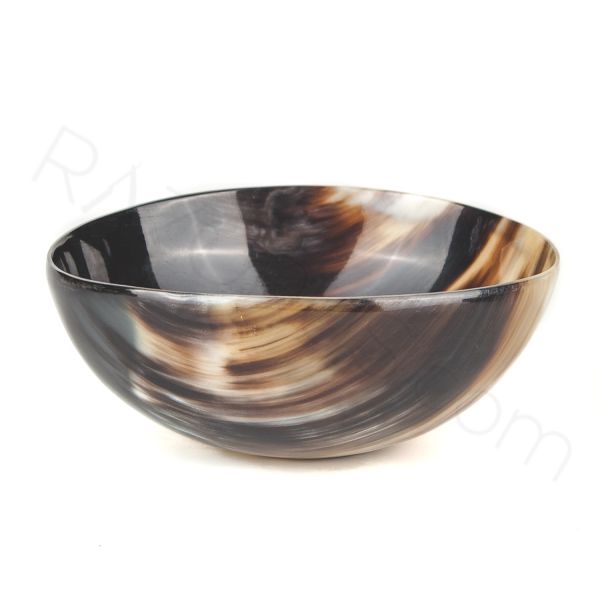 Pearl Horn Shaving Bowl