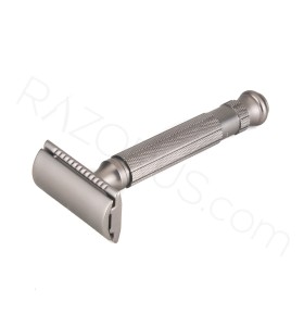 Pearl L-55 Taraksız Klasik Tıraş Aleti, Grafit - Thumbnail