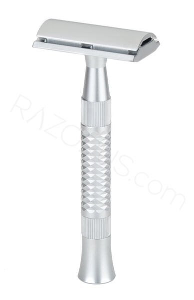 Pearl Shaving Blaze Safety Razor, Chrome