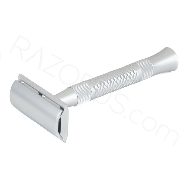 Pearl Shaving Blaze Safety Razor, Chrome