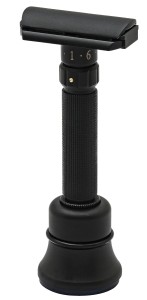 Pearl Shaving Flexi Adjustable Safety Razor, Black Edition - Thumbnail