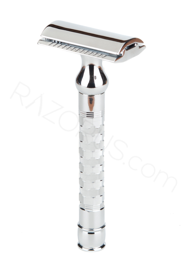 Pearl Shaving SBF-12 Safety Razor, Chrome