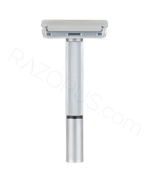 Pearl Shaving Sleek SE Safety Razor, w. Stand - 2