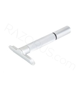 Pearl Shaving Sleek SE Safety Razor, w. Stand - 3