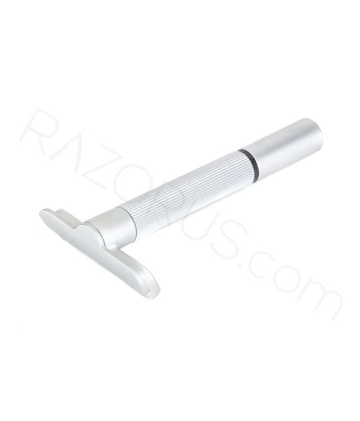 Pearl Shaving Sleek SE Safety Razor, w. Stand - 3