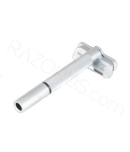 Pearl Shaving Sleek SE Safety Razor, w. Stand - 4
