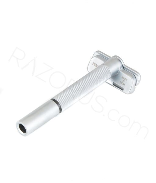 Pearl Shaving Sleek SE Safety Razor, w. Stand - 4