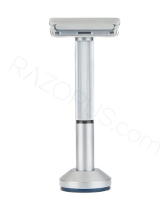 Pearl Shaving Sleek SE Safety Razor, w. Stand - 1