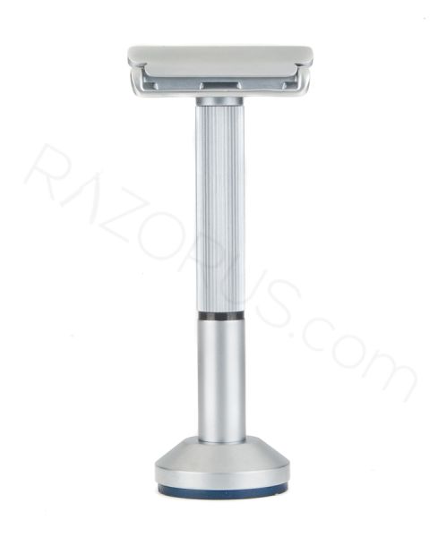 Pearl Shaving Sleek SE Safety Razor, w. Stand - 1
