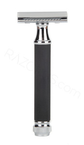 Pearl Shaving T-121 Safety Razor, Black - Thumbnail