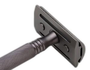 Pearl SS-01 Taraksız Klasik Tıraş Aleti, Grafit - Thumbnail