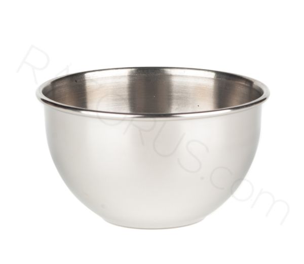 Pearl Stainless Steel Shaving Bowl