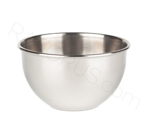 Pearl Stainless Steel Shaving Bowl