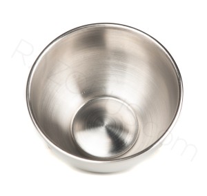 Pearl Stainless Steel Shaving Bowl - Thumbnail