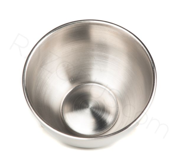 Pearl Stainless Steel Shaving Bowl