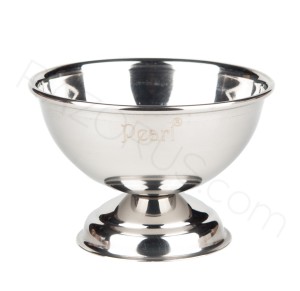 Pearl Stainless Steel SSB-01 Shaving Bowl - Thumbnail